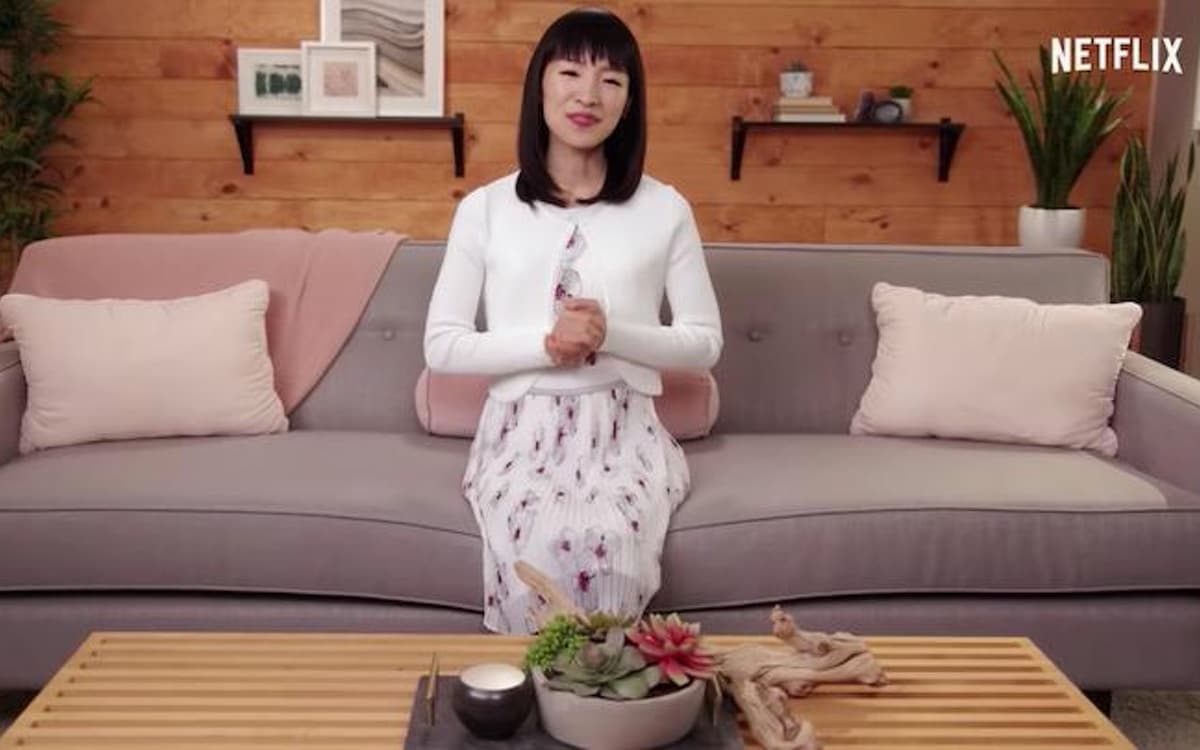 Tidying Up with Marie Kondo meme template - Marie Kondo