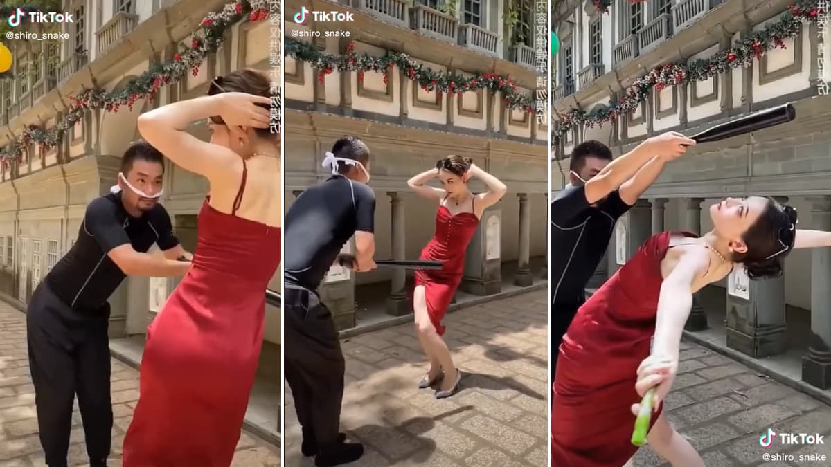 TikTok Dodging Trend / "Forget" Slowed Down, Pogo meme template - TikTok Dodging