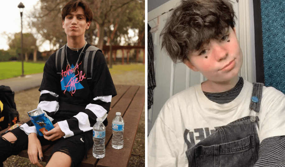 TikTok E-Boy meme template - TikTok E-Boy