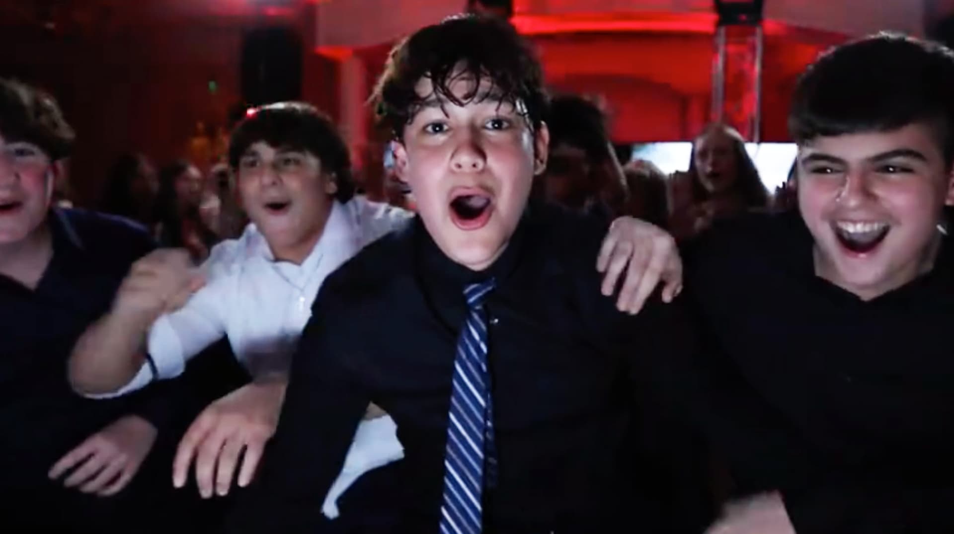 TikTok Rizz Party "Carnival" Boys meme template - TikTok Rizz Party