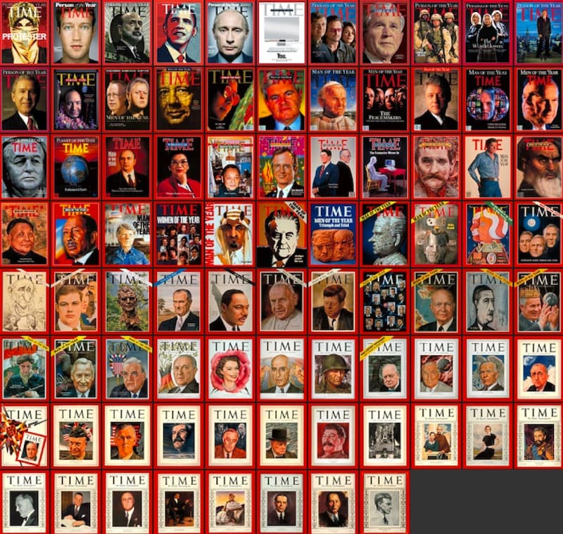 Time Person of the Year meme template - Time Person of the Year