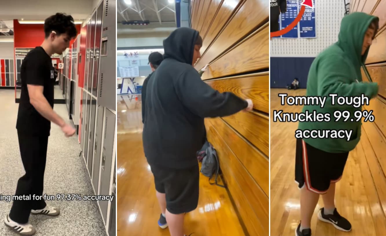 Timmy Tough Knuckles meme template - Timmy Tough Knuckles