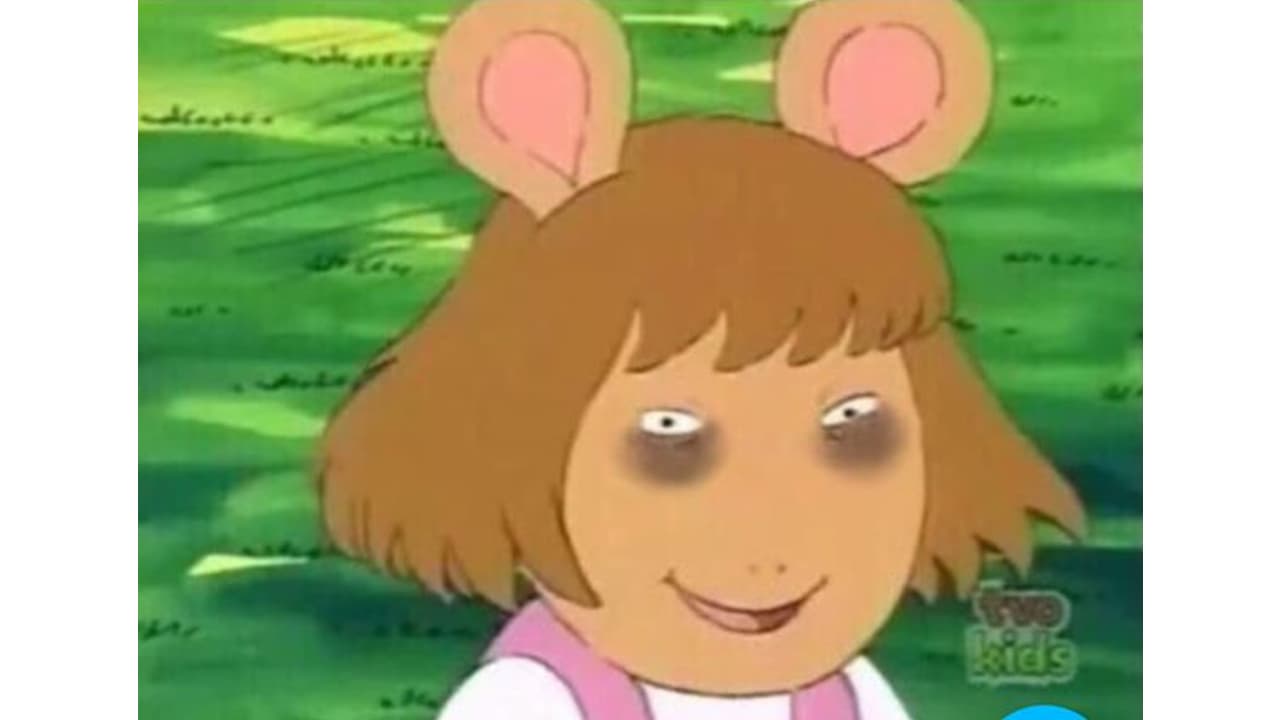 Tired D.W. meme template - Tired D.W.