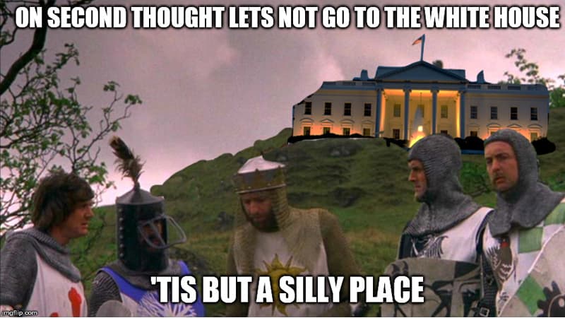 'Tis A Silly Place meme template - 'Tis A Silly Place