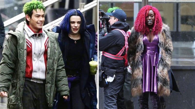 Titans Leaked Photos Controversy meme template - Titans Leaked Photos