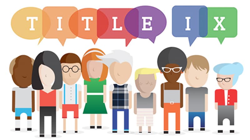 Title IX Sex Definition Controversy meme template - Title IX