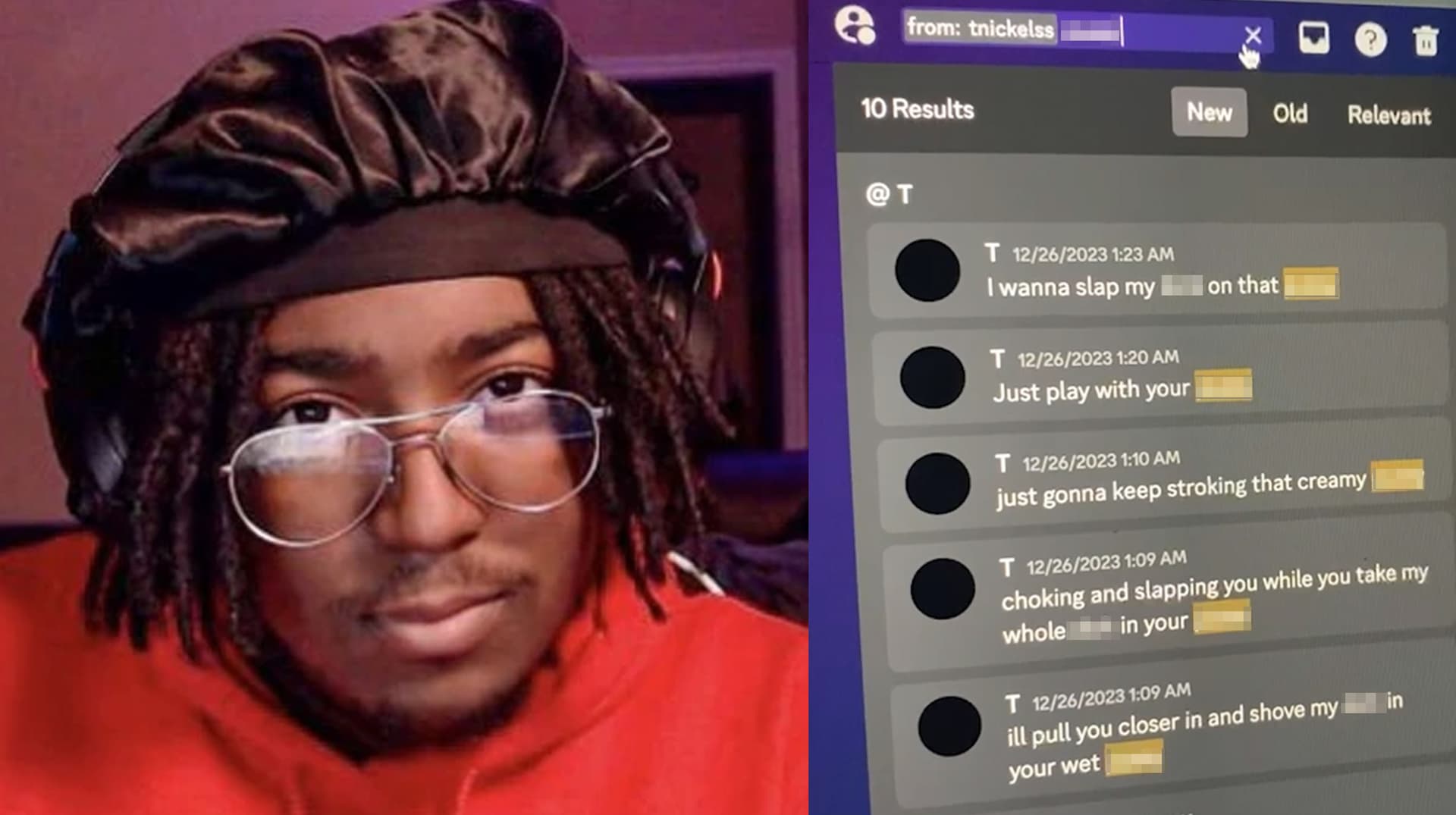 TNickelss Grooming Allegations meme template - TNickelss Grooming Allegations