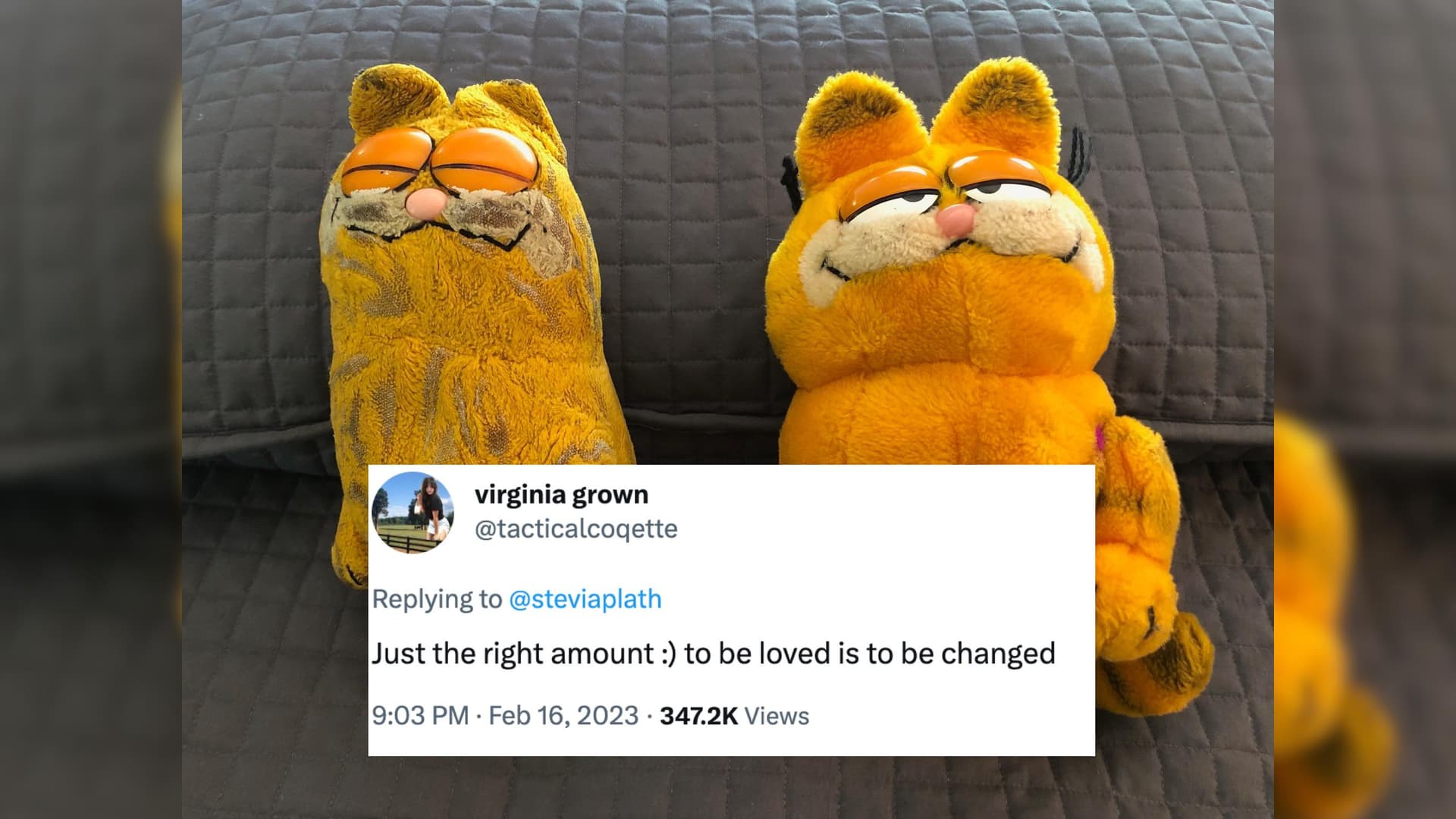 To Be Loved Is To Be Changed meme template - To Be Loved Is To Be Changed