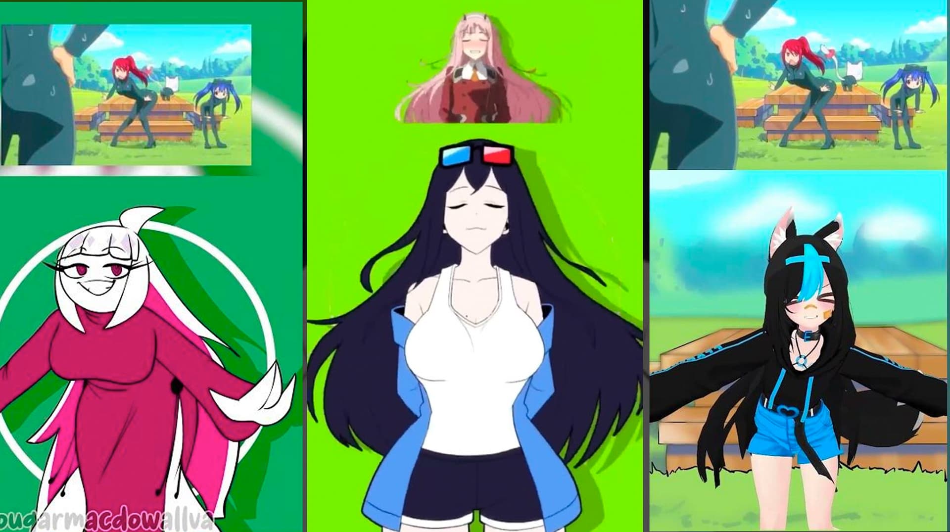 Toca Toca Toca Dance meme template - Toca Toca Toca Dance