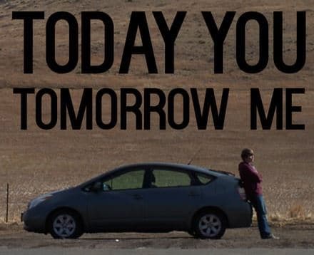 Today You, Tomorrow Me meme template - Today You Tomorrow Me