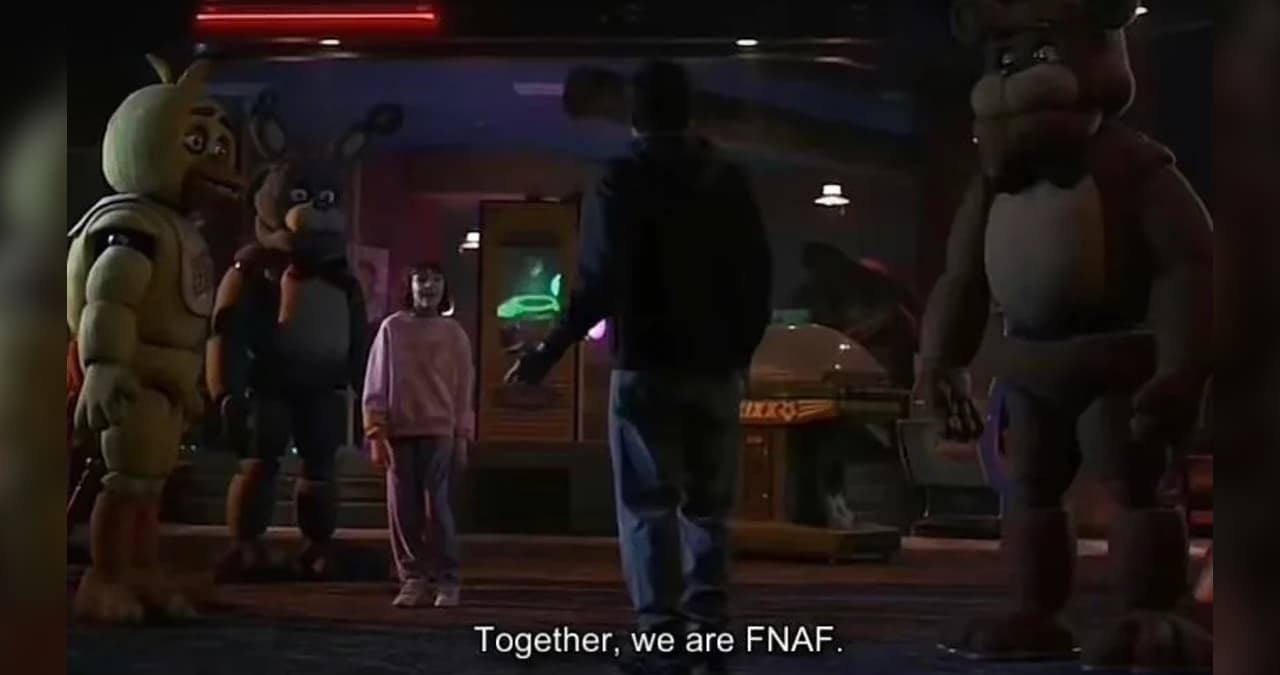 Together We Are FNAF meme template - Together We Are FNAF