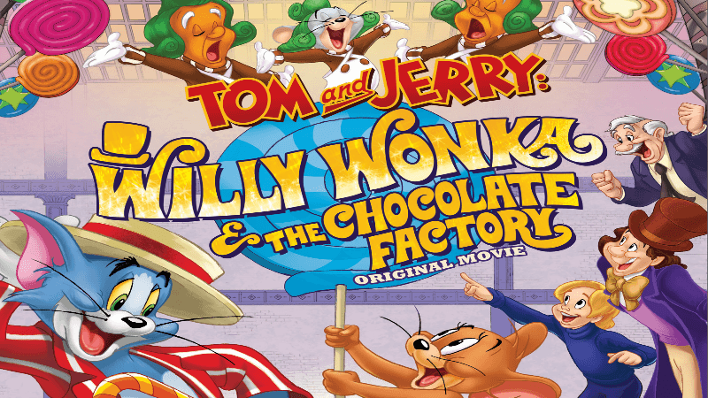 Tom and Jerry: Willy Wonka and The Chocolate Factory meme template - Tom and Jerry Willy Wonka