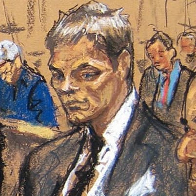 Tom Brady's Courtroom Sketch meme template - Tom Brady Courtroom Sketch