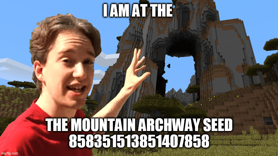 Tom Scott "I Am At X" meme template - Tom Scott