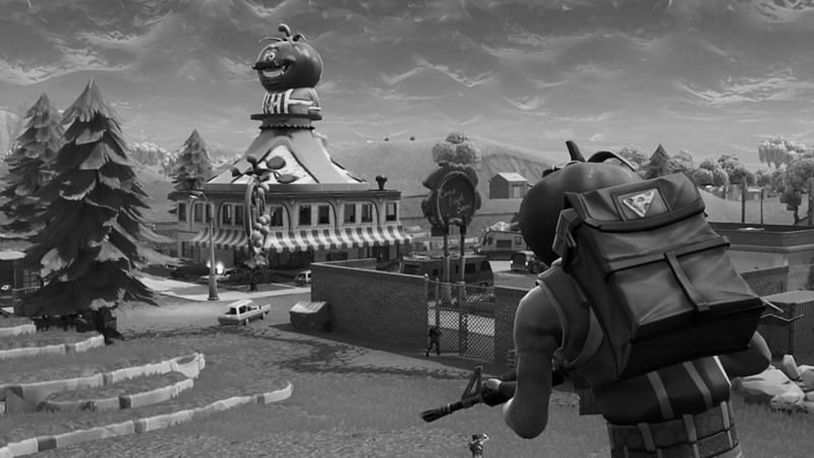 Tomato Town Massacre meme template - Tomato Town Massacre