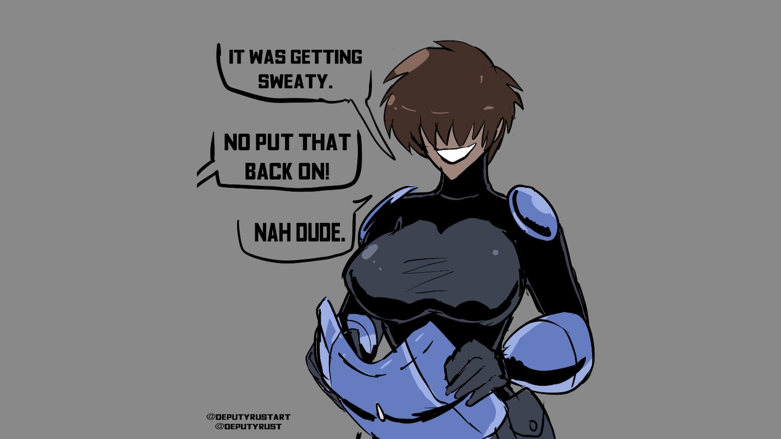 Tomboy Mandalorian meme template - Tomboy Mandalorian