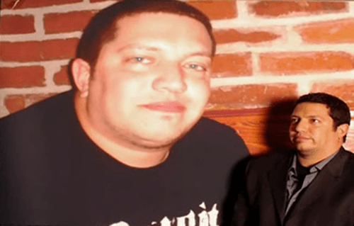 Tonight's Big Loser / Sal Vulcano Brick Wall meme template - Tonight's Big Loser