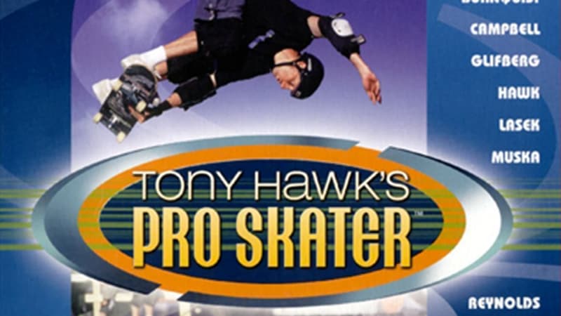 Tony Hawk's Pro Skater meme template - Tony Hawk's Pro Skater