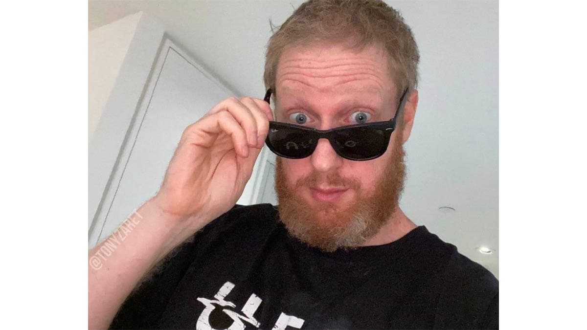 Tony Zaret meme template - Tony Zaret