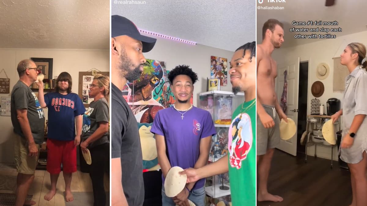 Tortilla Slap Game meme template - Tortilla Slap Game