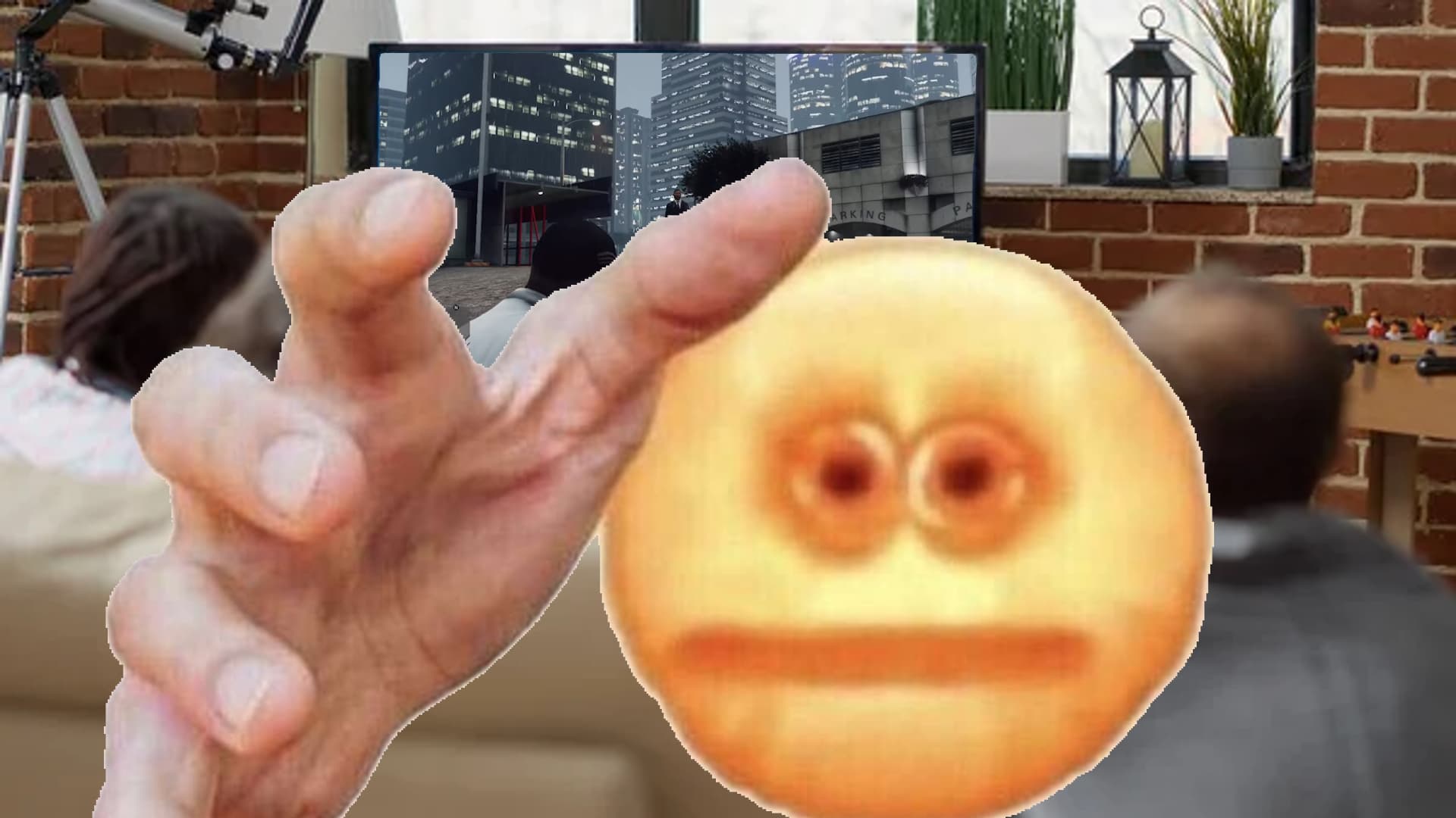 Touch Me While Your Bros Play Grand Theft Auto meme template - Touch Me While Your Bros Play GTA