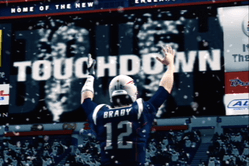 Touchdown Tom meme template - Touchdown Tom