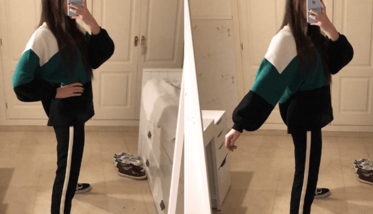 Track Pants Optical Illusion meme template - Track Pants Optical Illusion