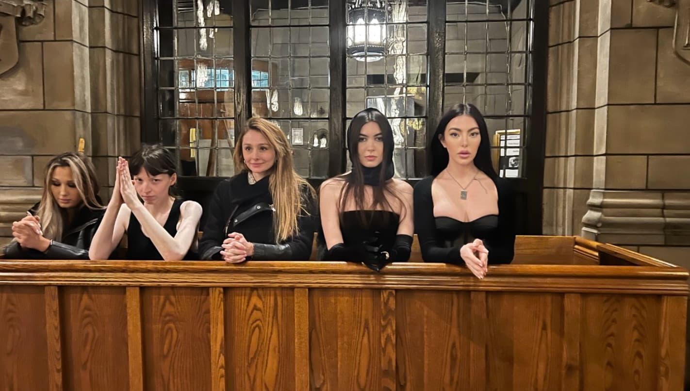 TradCath E-Girl Summit meme template - TradCath E-Girl Summit