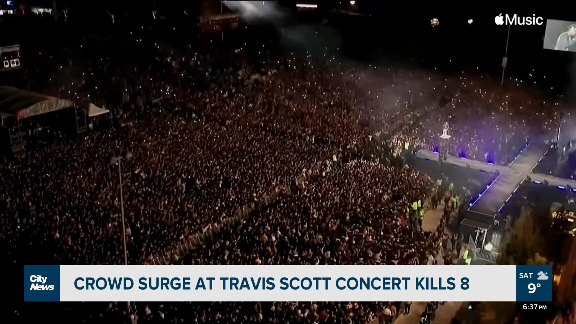 Travis Scott Concert Crowd Crush meme template - Travis Scott Crowd Crush