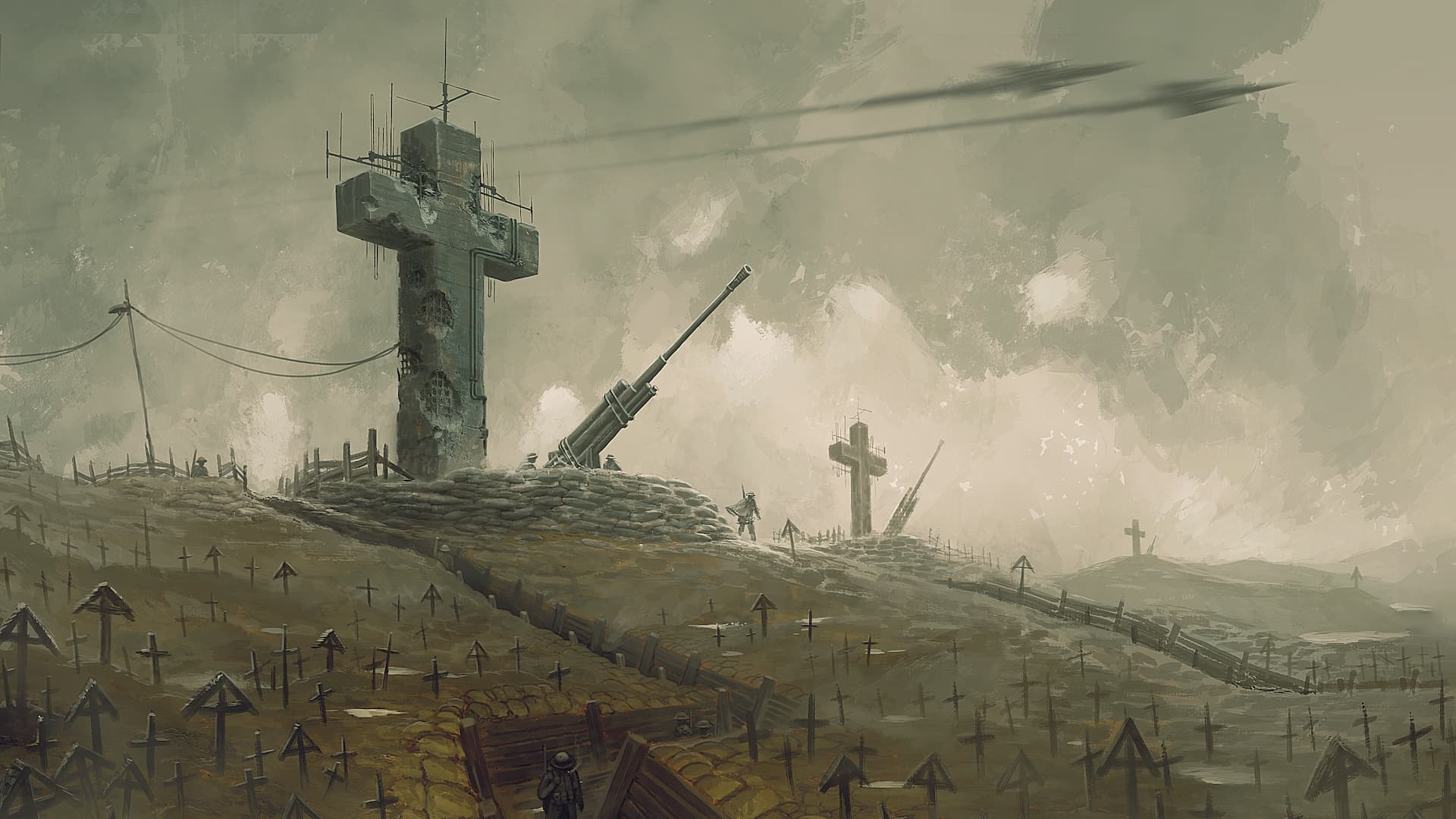 Trench Crusade meme template - Trench Crusade