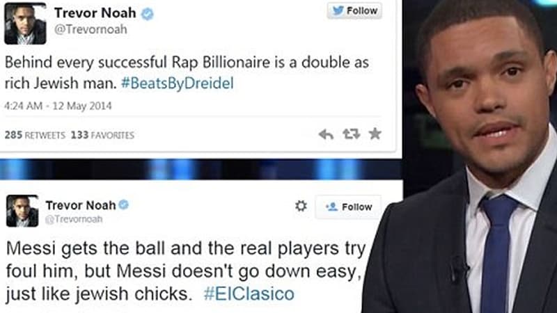 Trevor Noah's Tweet Controversy meme template - Trevor Noah Tweet