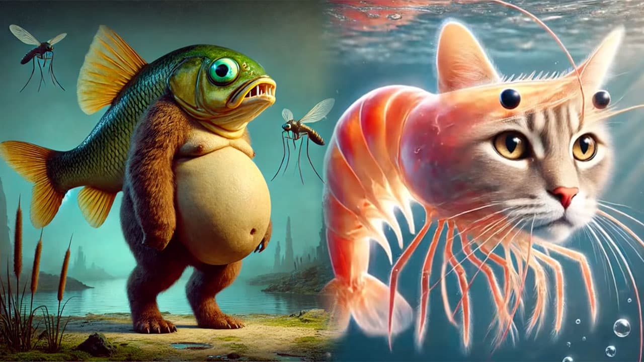 Trippi Troppi / Trulimero Trulichina (Italian Brainrot) meme template - Trippi Troppi