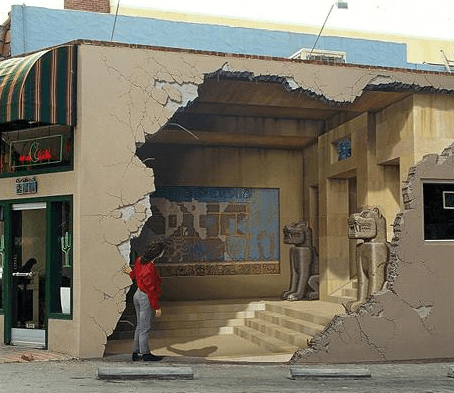 Trompe-L'œil meme template - Trompe-L'œil