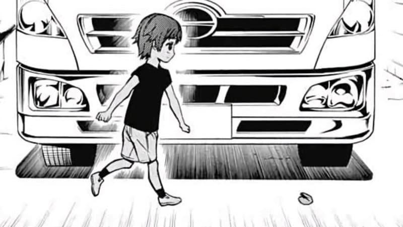 Truck-kun meme template - Truck-kun