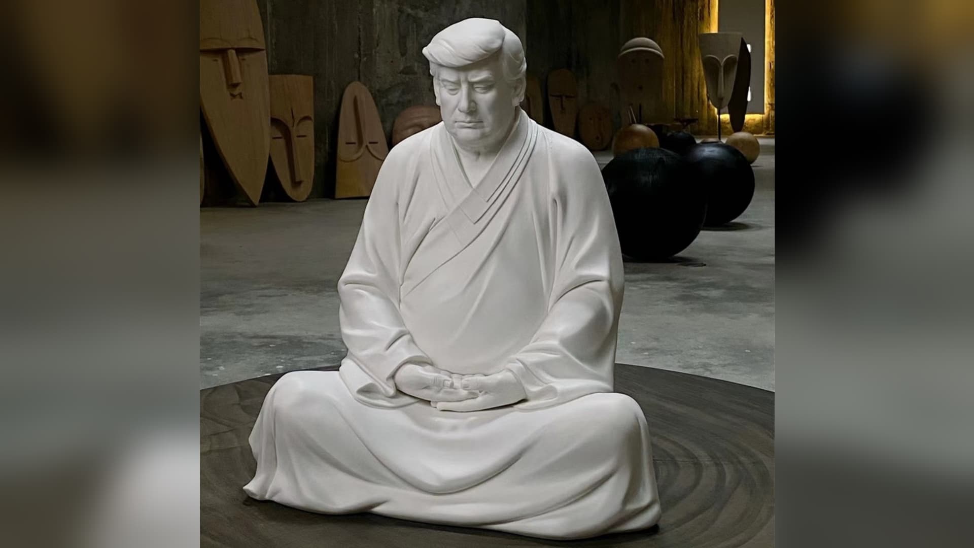 Trumpisatva meme template - Trumpisatva