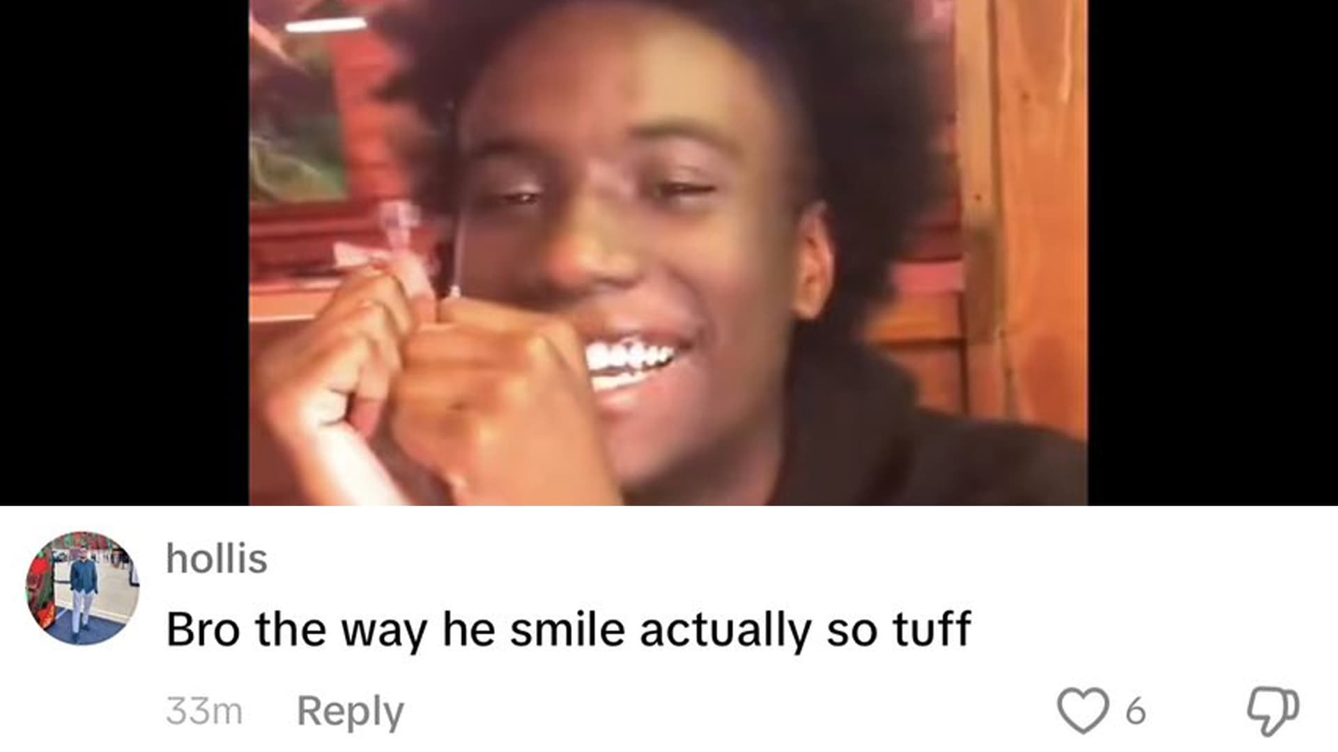 Tuff / So Tuff / The Way He X is So Tuff meme template - So Tuff