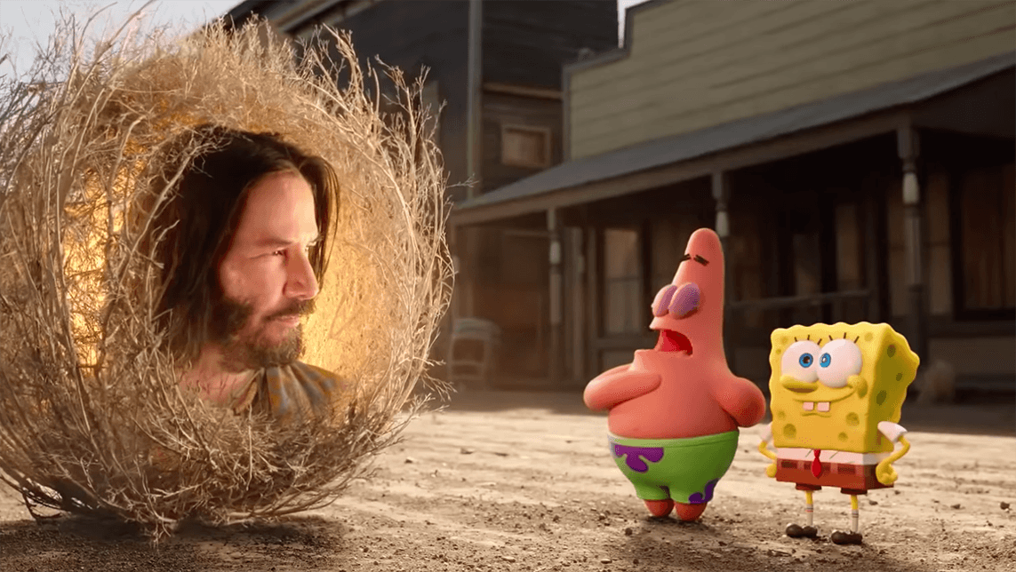 Tumbleweed Keanu Reeves meme template - Tumbleweed Keanu Reeves