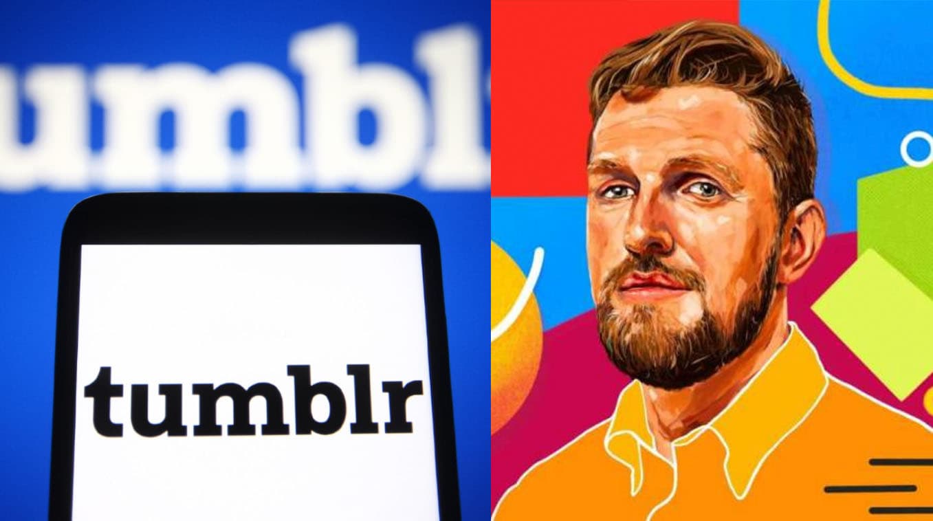 Tumblr CEO Transphobic Moderation Controversy meme template - Tumblr CEO controversy meme