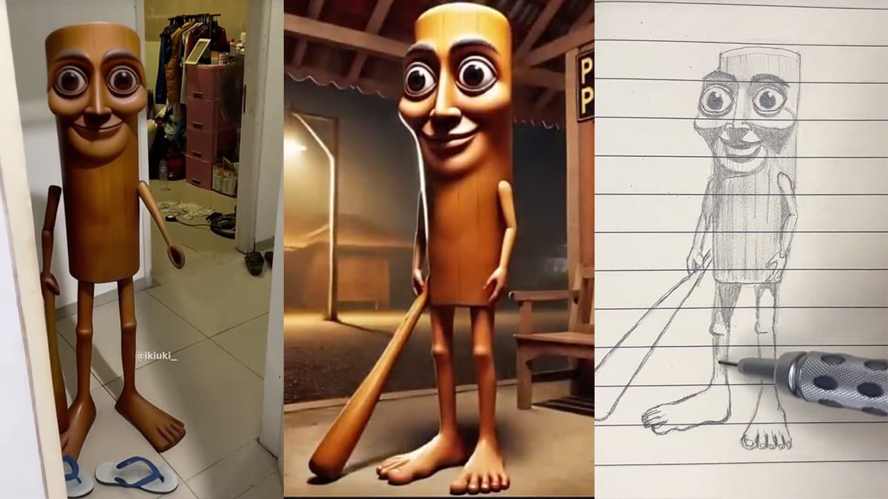 Tung Tung Tung Sahur meme template - Tung Tung Tung Sahur