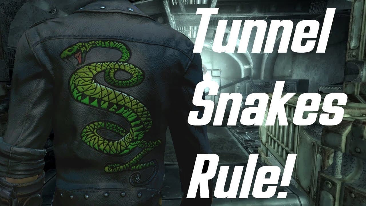 Tunnel Snakes Rule! meme template - Tunnel Snakes Rule