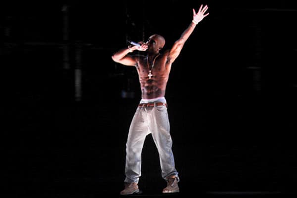 Tupac Hologram meme template - Tupac Hologram