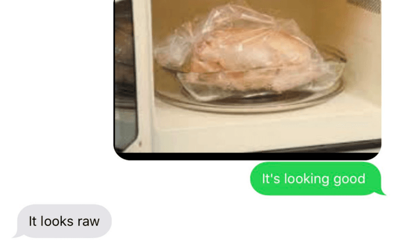 Turkey Microwave meme template - Turkey Microwave