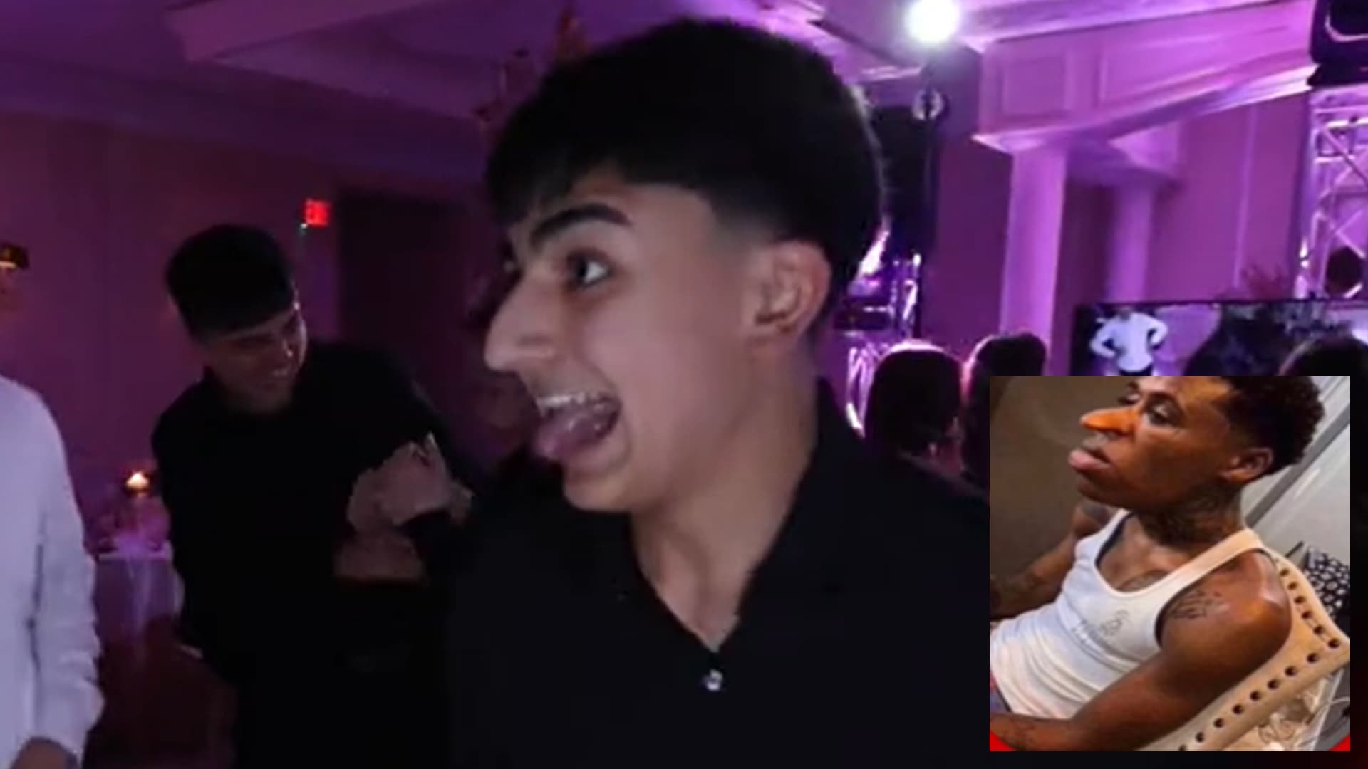 Turkish Quandale Dingle (TikTok Rizz Party) meme template - Turkish Quandale Dingle