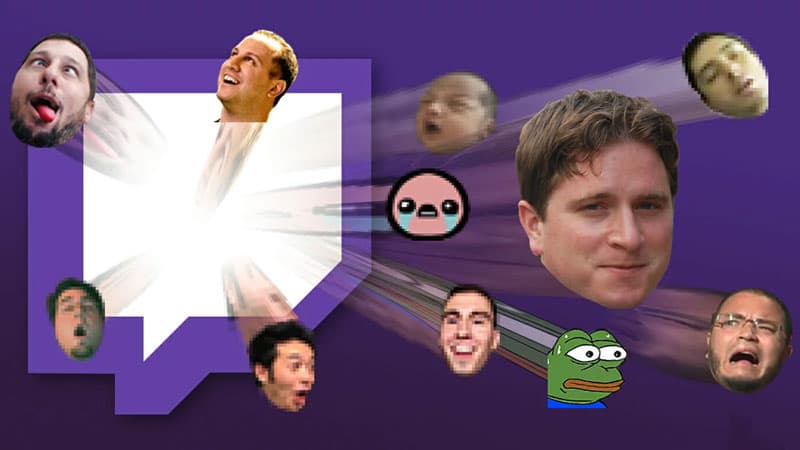 Twitch Emotes meme template - Twitch Emotes