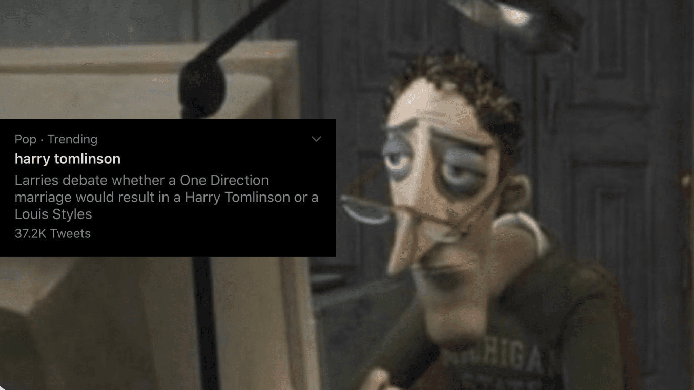 Twitter Description Guy meme template - Twitter Description Guy