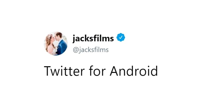 Twitter for Android meme template - Twitter for Android