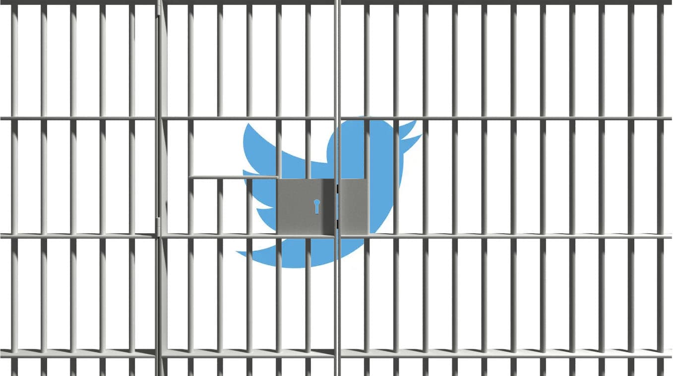 Twitter's Public Access Restriction Controversy meme template - Twitter Public Access