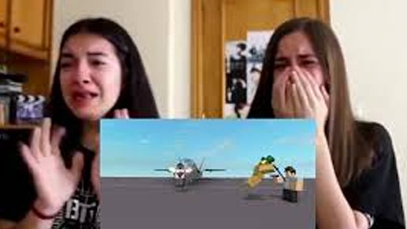 Two Girls Crying Reaction meme template - Two Girls Crying