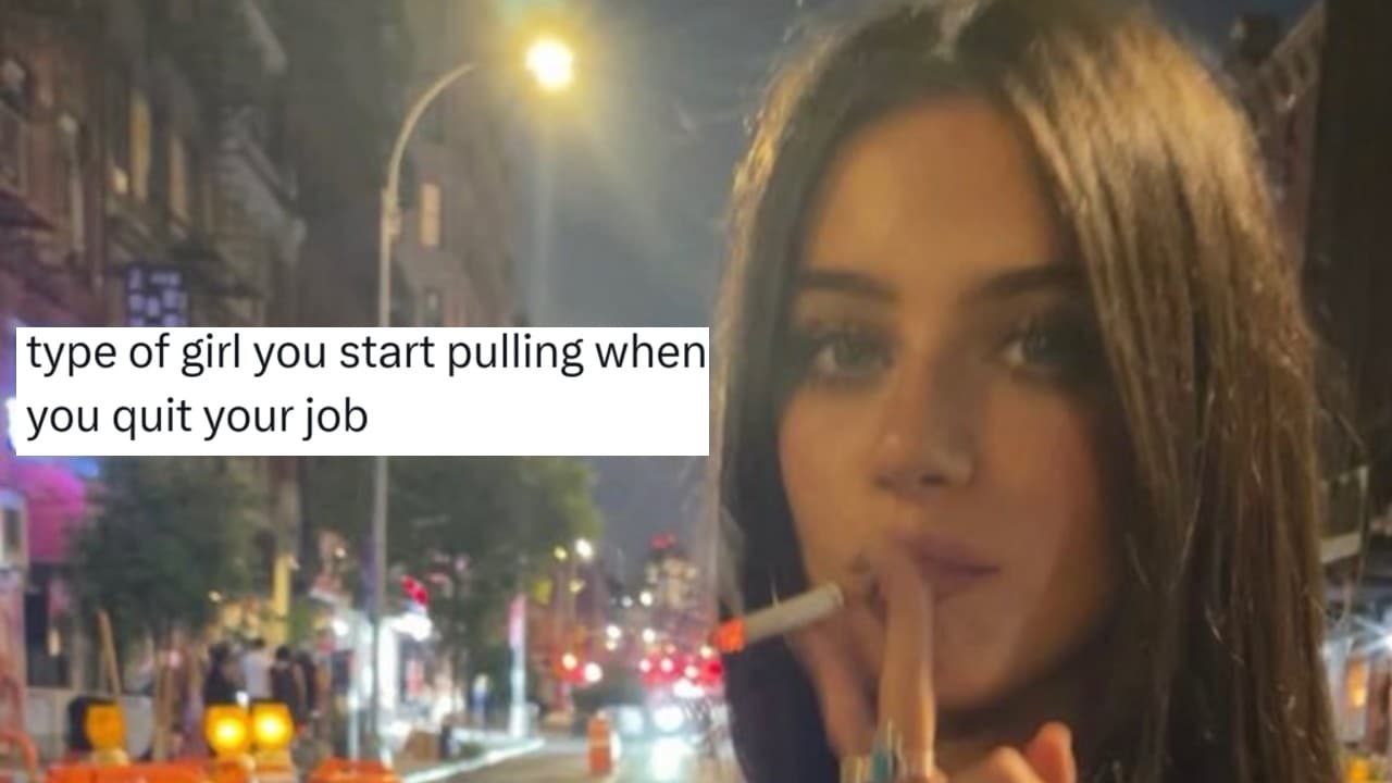 Type Of Girl You Pull When You're Unemployed / Unemployment Glow meme template - Unemployment Glow