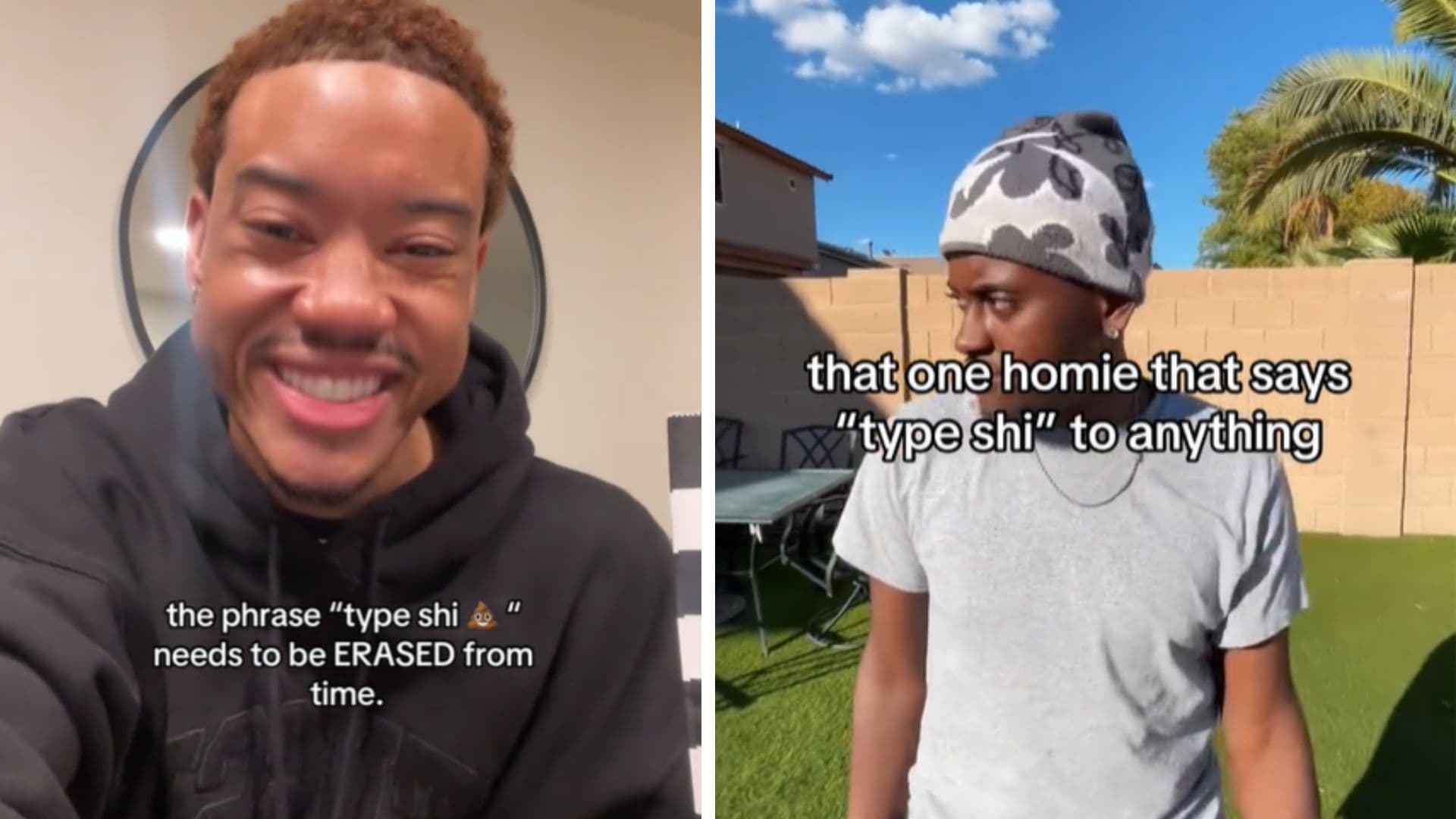 Type Shit / Shi (Slang) meme template - Type Shit